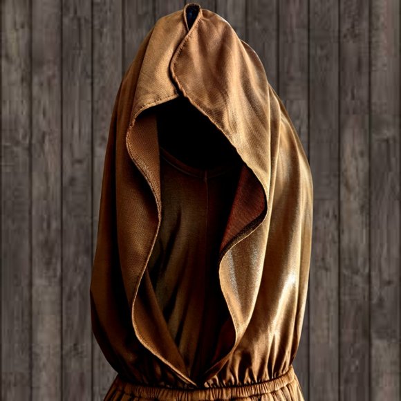 LADY DUTCH BRONZE DRESS - size M - Picture 4 of 7